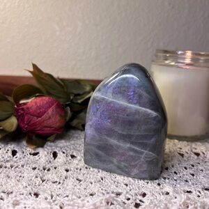 Purple Labradorite Free Form